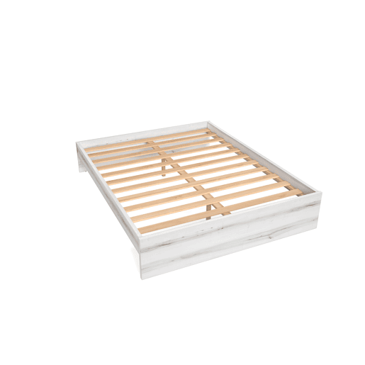 Cama BARI 150x190cm com base de ripas incluída Cama BARI 150x190cm com base de ripas incluída