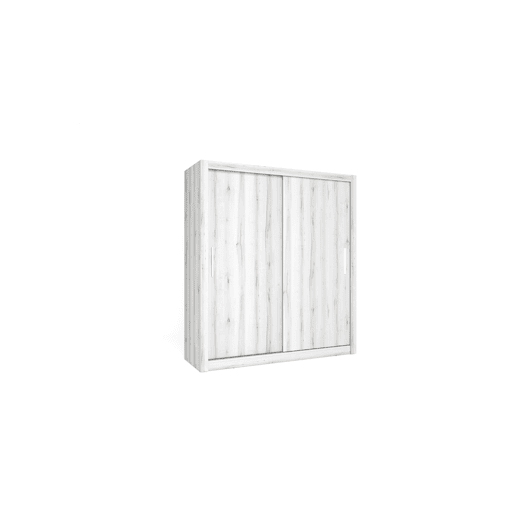 Roupeiro BARI portas deslizantes 182x201cm branco