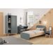 Cama juvenil verde 90 x 190 cm NUBA Cama juvenil verde 90 x 190 cm NUBA Verde