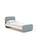 Cama juvenil verde 90 x 190 cm NUBA Cama juvenil verde 90 x 190 cm NUBA Verde