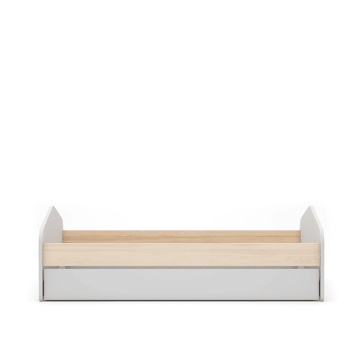 Cama juvenil branca 90x200cm NUBA
