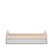 Cama juvenil blanca 90 x 200 cm NUBA Cama juvenil blanca 90 x 200 cm NUBA Blanco