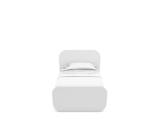 Cama juvenil verde 90x190 cm NUBA