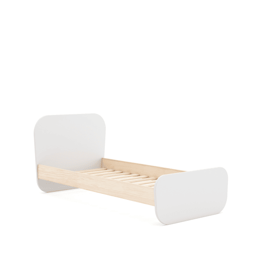 Cama juvenil verde 90x190cm NUBA