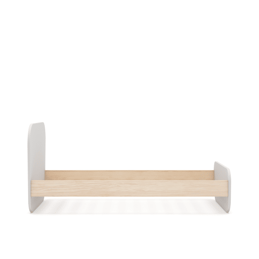 Cama juvenil verde 90x190cm NUBA