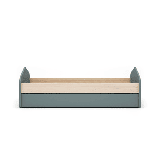 Cama juvenil verde 90x200cm NUBA Cama juvenil verde 90x200cm NUBA