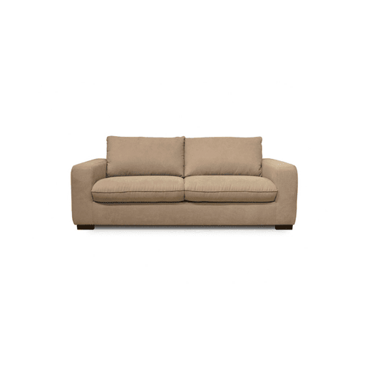 Sofá cama de 3 lugares SWEET com abertura italiana bege