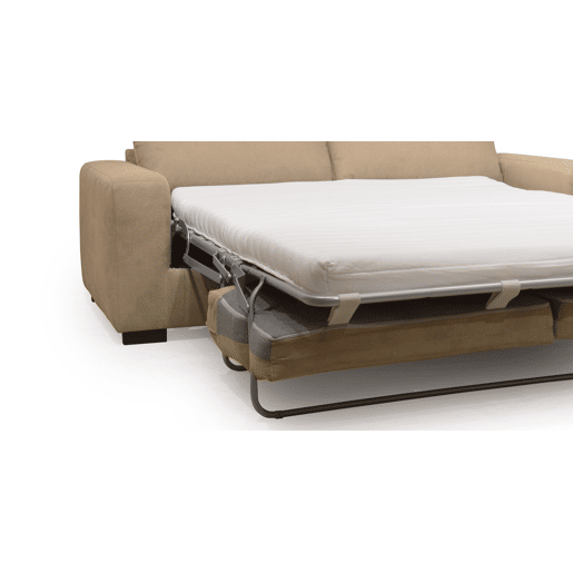 Sofá cama de 3 lugares SWEET com abertura italiana bege