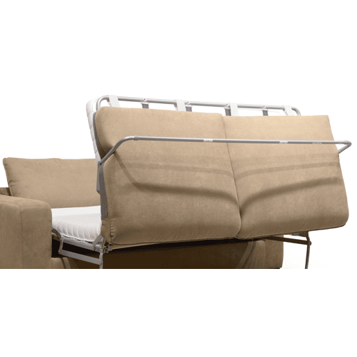 Sofá cama de 3 lugares SWEET com abertura italiana bege