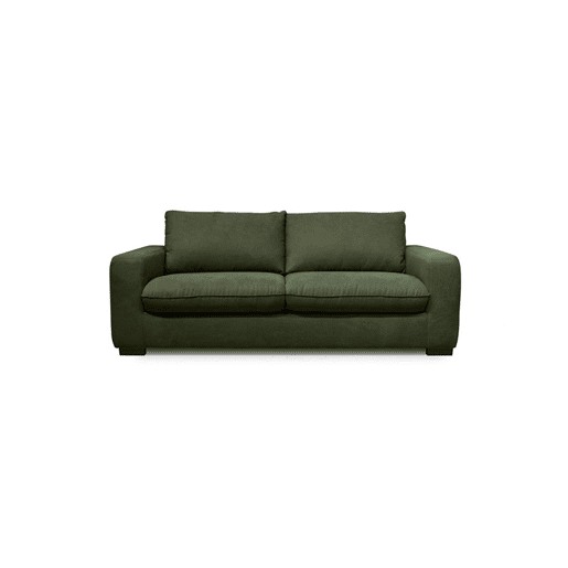 Sofá cama de 3 lugares SWEET com abertura italiana cor verde água