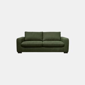Sofá cama de 3 lugares SWEET com abertura italiana cor verde água