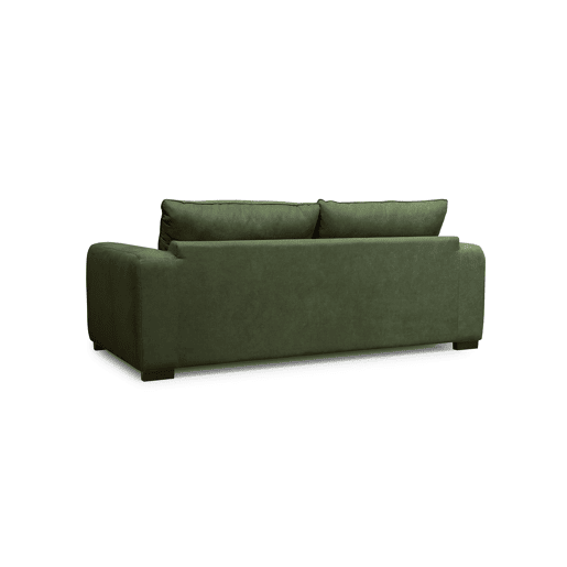 Sofá cama de 3 lugares SWEET com abertura italiana cor verde água