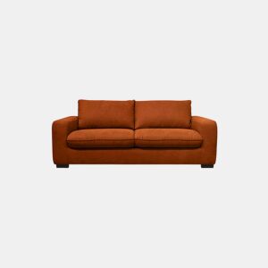 Sofá cama de 3 lugares SWEET com abertura italiana cor terra