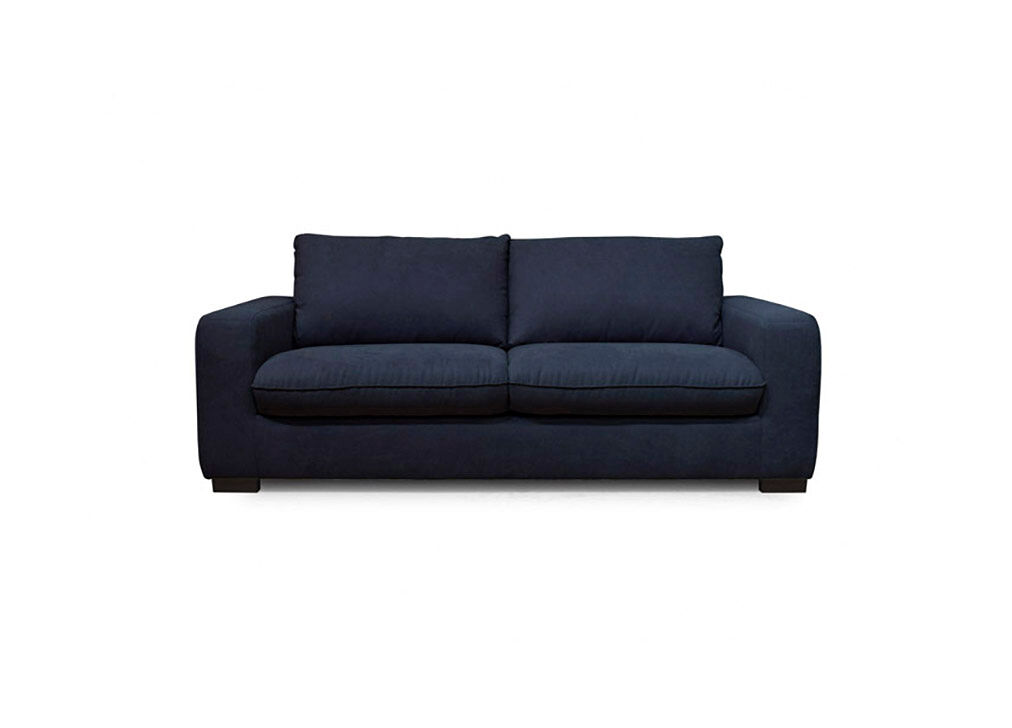 Sofá cama sweet con apertura italiana 3 plazas azul