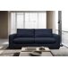 Sofá cama SWEET con apertura italiana Sofá cama SWEET con apertura italiana Azul