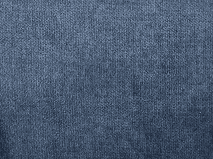 Sofá cama de 3 lugares SWEET com abertura italiana cor azul