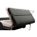 Sofá cama con apertura italiana SAGA 3 plazas negro Sofá cama con apertura italiana SAGA 3 plazas negro Negro