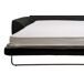Sofá cama con apertura italiana SAGA 3 plazas negro Sofá cama con apertura italiana SAGA 3 plazas negro Negro
