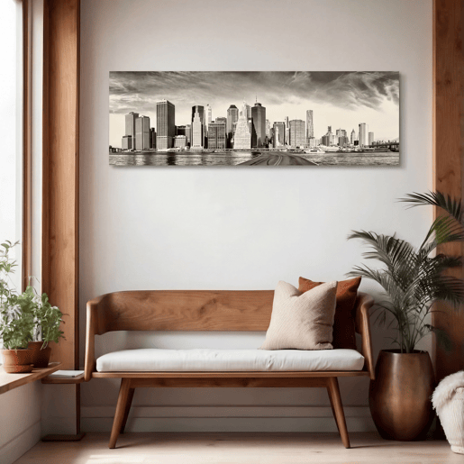 Tela B&W NEW YORK marca CONFORAMA