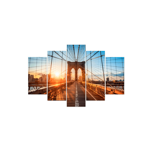 Tela 5 peças GOLDEN GATE marca CONFORAMA Tela 5 peças GOLDEN GATE marca CONFORAMA