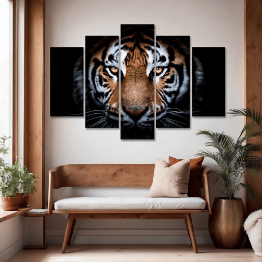 Tela 5 peças TIGER marca CONFORAMA