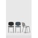 Pack de 2 sillas de cocina DECO II fija pana Pack de 2 sillas de cocina DECO II fija pana Negro