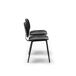 Pack de 2 sillas de cocina DECO II fija pana Pack de 2 sillas de cocina DECO II fija pana Negro