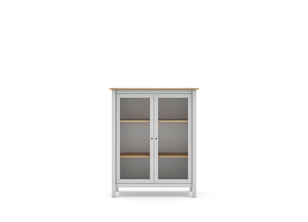 Mueble microondas 2 puertas LANDHAUS