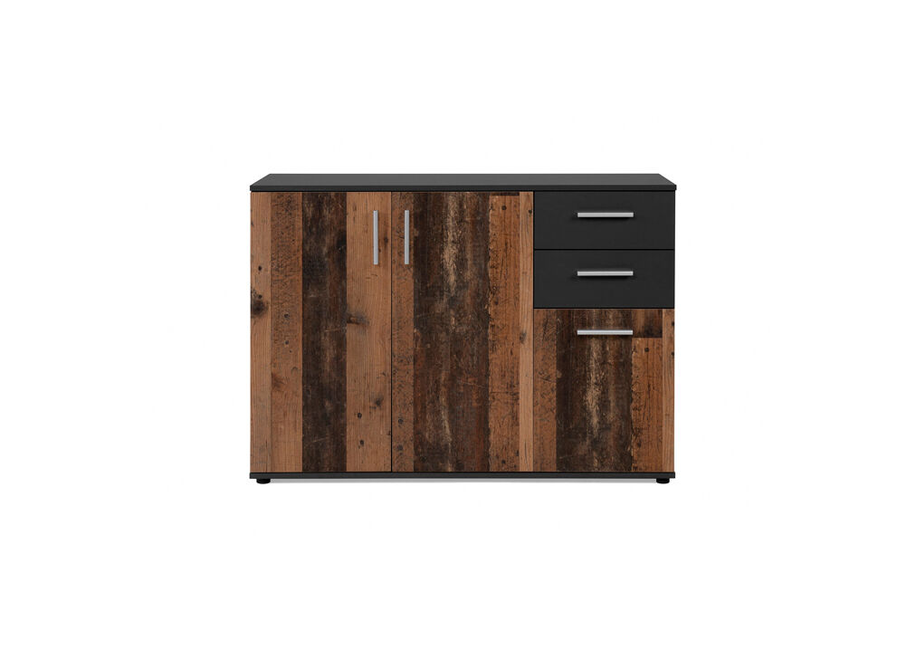 Aparador 3 puertas 2 cajones vintage BETTY
