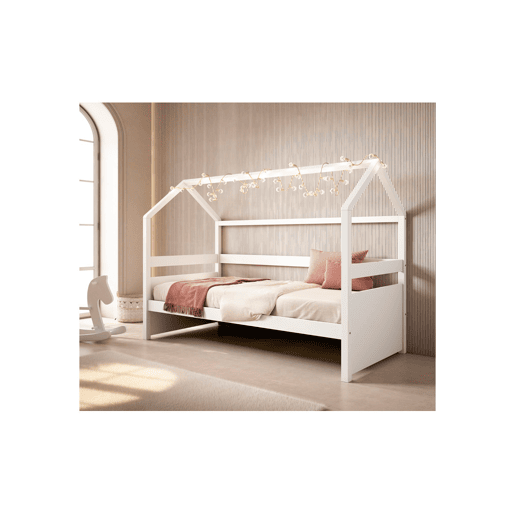 Cama 90x190cm com sommier incluído EASY PLUS