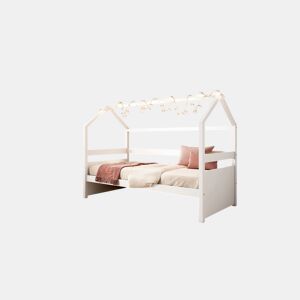 Cama 90x190cm com sommier incluído EASY PLUS