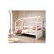 Cama 90x190cm con somier incluido EASY PLUS Cama 90x190cm con somier incluido EASY PLUS Blanco