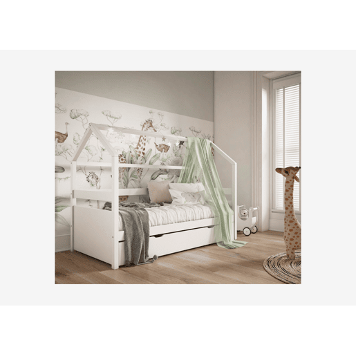 Cama 90x190cm com sommier incluído EASY PLUS