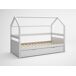 Cama 90x190cm con somier incluido EASY PLUS Cama 90x190cm con somier incluido EASY PLUS Blanco