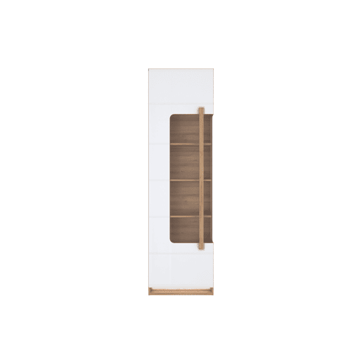 Vitrine alta com 1 porta MONTREAL branco Vitrine alta com 1 porta MONTREAL branco