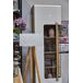 Vitrina alta 1 puerta MONTREAL blanco Vitrina alta 1 puerta MONTREAL blanco Blanco Brillo