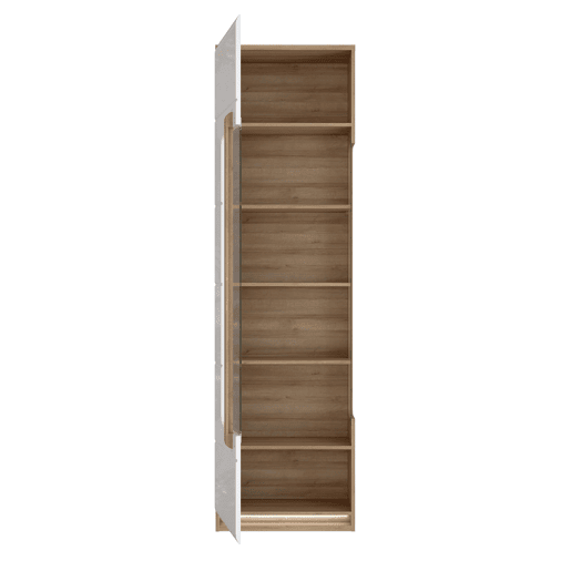 Vitrine alta com 1 porta MONTREAL branco Vitrine alta com 1 porta MONTREAL branco