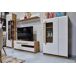 Vitrina alta 1 puerta MONTREAL blanco Vitrina alta 1 puerta MONTREAL blanco Blanco Brillo
