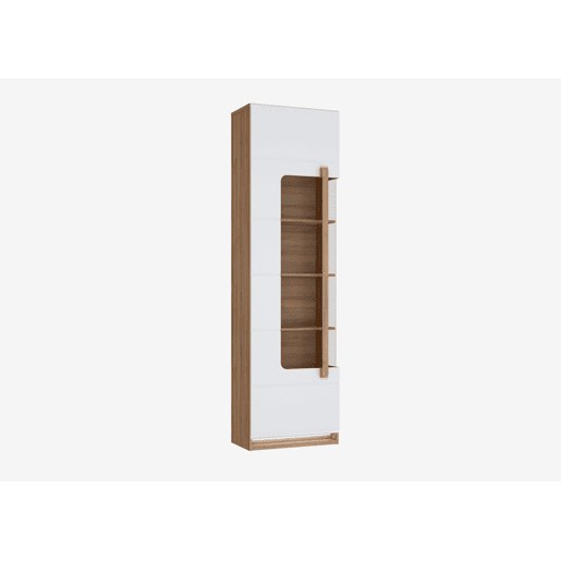 Vitrine alta com 1 porta MONTREAL branco Vitrine alta com 1 porta MONTREAL branco