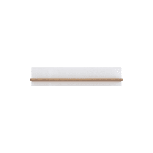 Estante de parede MONTREAL 140cm branco