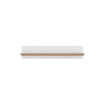 Estante de parede MONTREAL 140cm branco