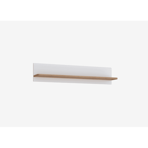 Estante de parede MONTREAL 140cm branco