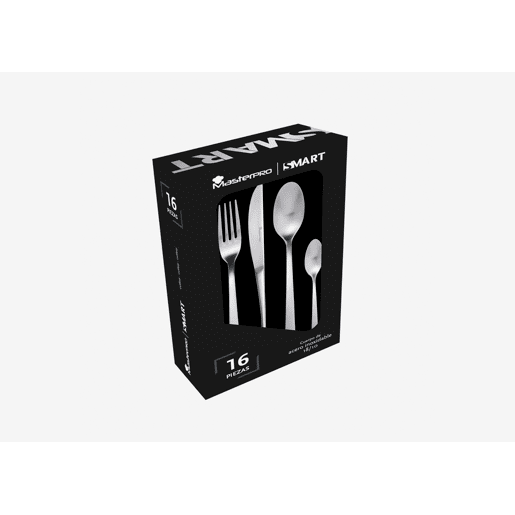 Jogo de talheres MASTERPRO 16 peças