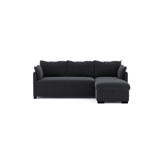 Chaise longue com cama 4 lugares reversível SYCO cinza