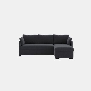 Chaise longue com cama 4 lugares reversível SYCO cinza
