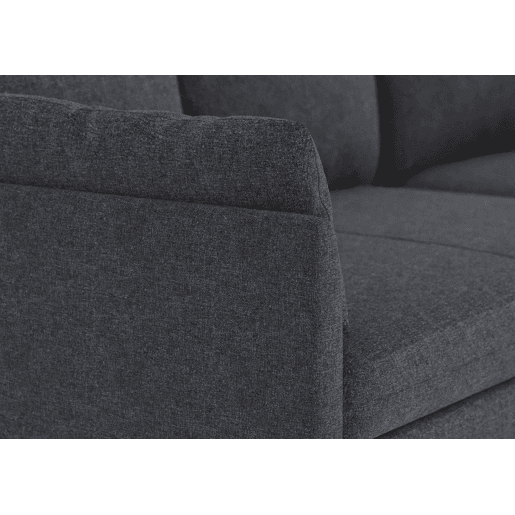Chaise longue com cama 4 lugares reversível SYCO cinza