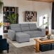 Chaise longue con cama HARRISON Chaise longue con cama HARRISON Gris