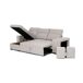Chaise longue con cama HARRISON Chaise longue con cama HARRISON Beige