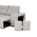 Chaise longue con cama HARRISON Chaise longue con cama HARRISON Beige