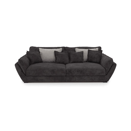 Sofá 4 lugares PEACE XL antracite